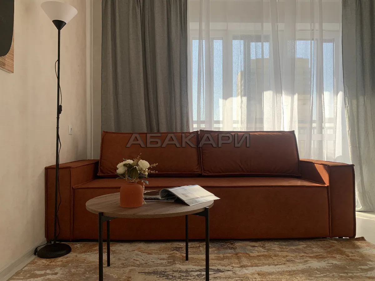 2-комнатная улица Спандаряна, 1Б  за 48500 руб/мес фото 13