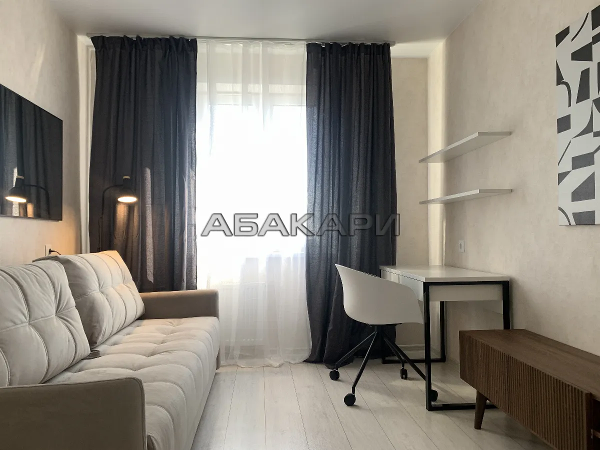 2-комнатная улица Спандаряна, 1Б  за 48500 руб/мес фото 14