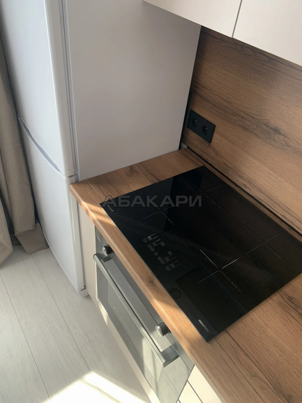 2-комнатная улица Спандаряна, 1Б  за 48500 руб/мес фото 3