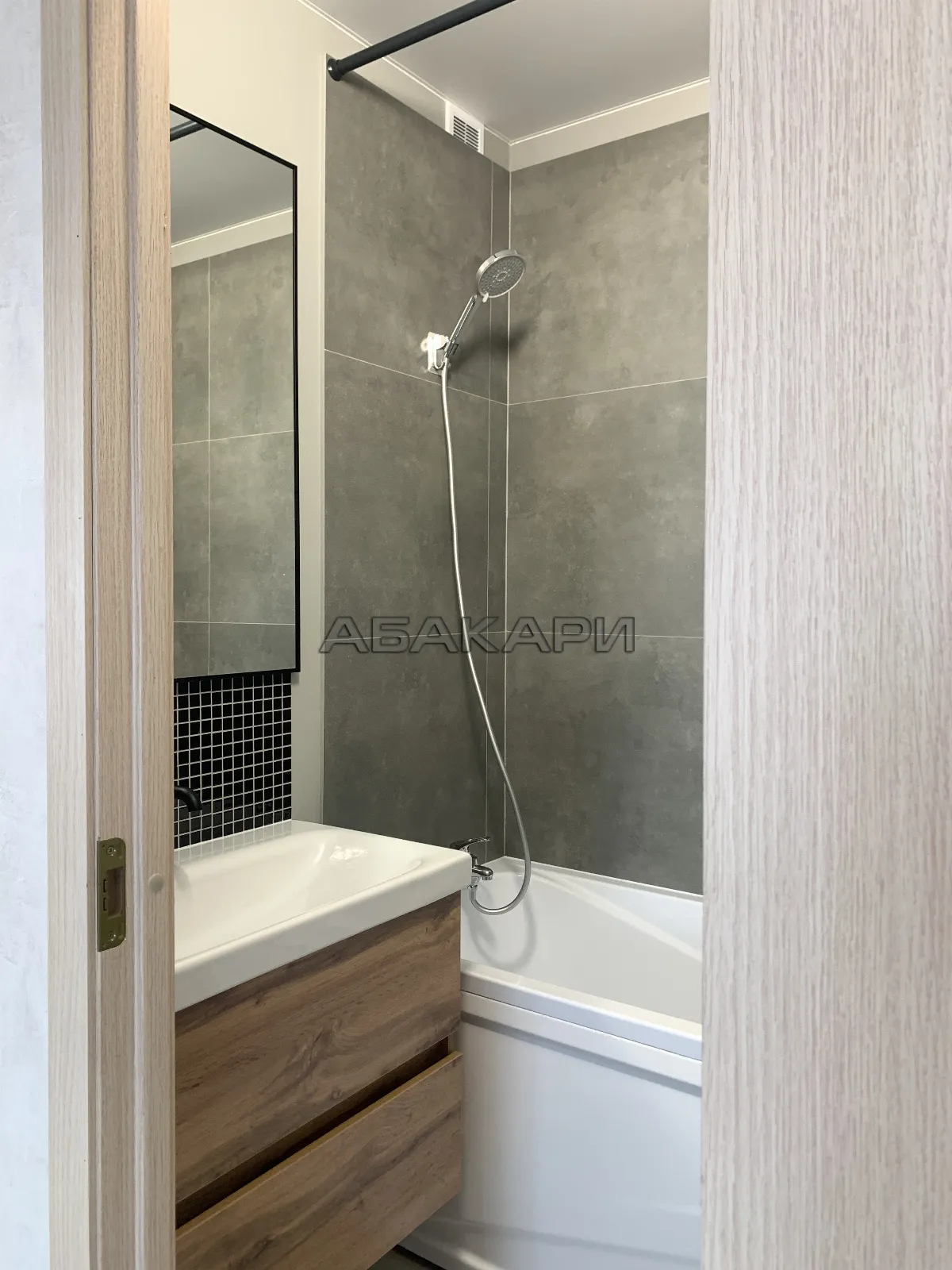 2-комнатная улица Спандаряна, 1Б  за 48500 руб/мес фото 21