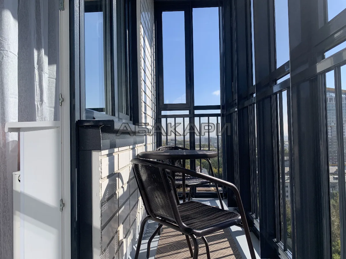 2-комнатная улица Спандаряна, 1Б  за 48500 руб/мес фото 22