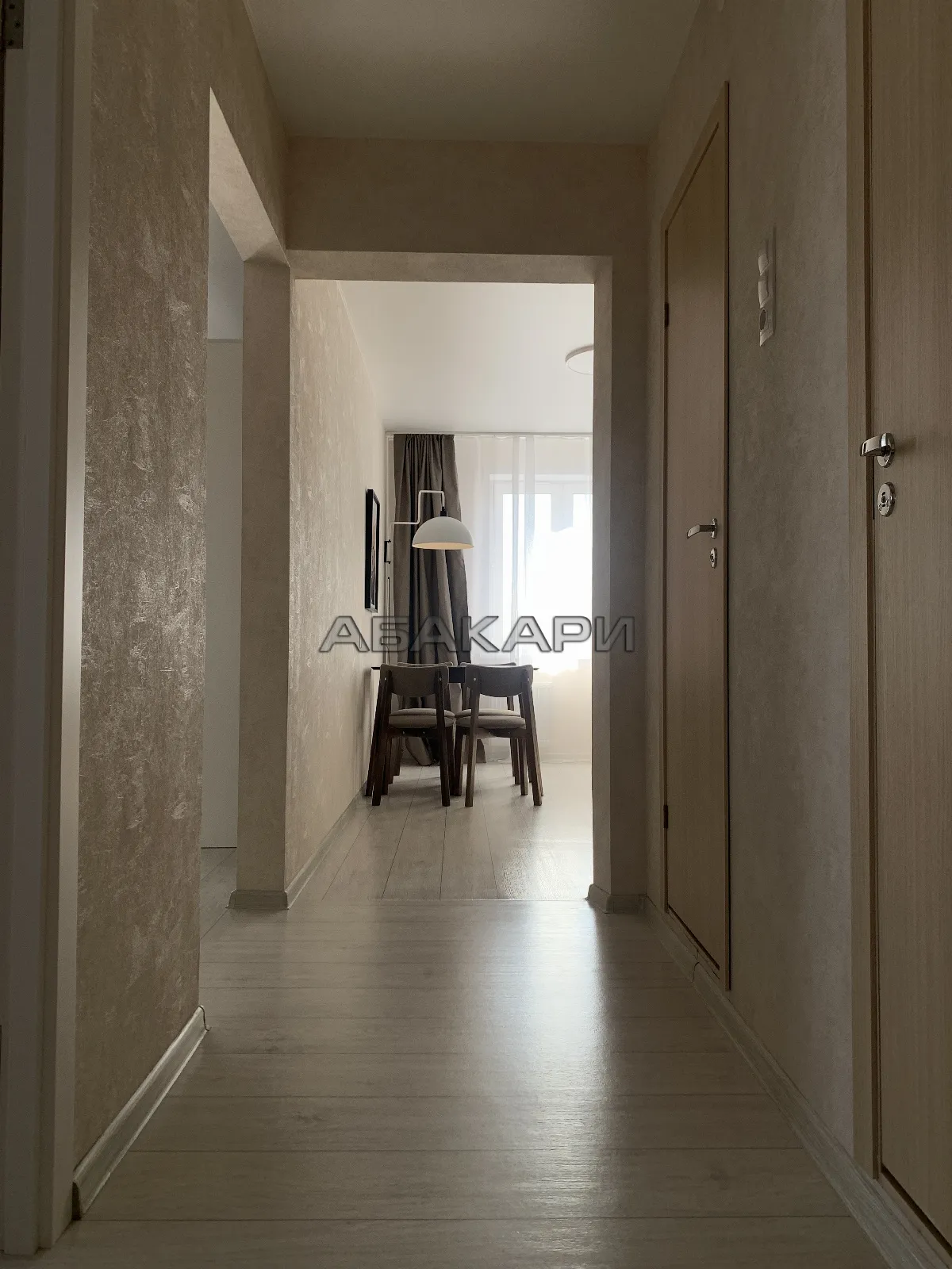 2-комнатная улица Спандаряна, 1Б  за 48500 руб/мес фото 17