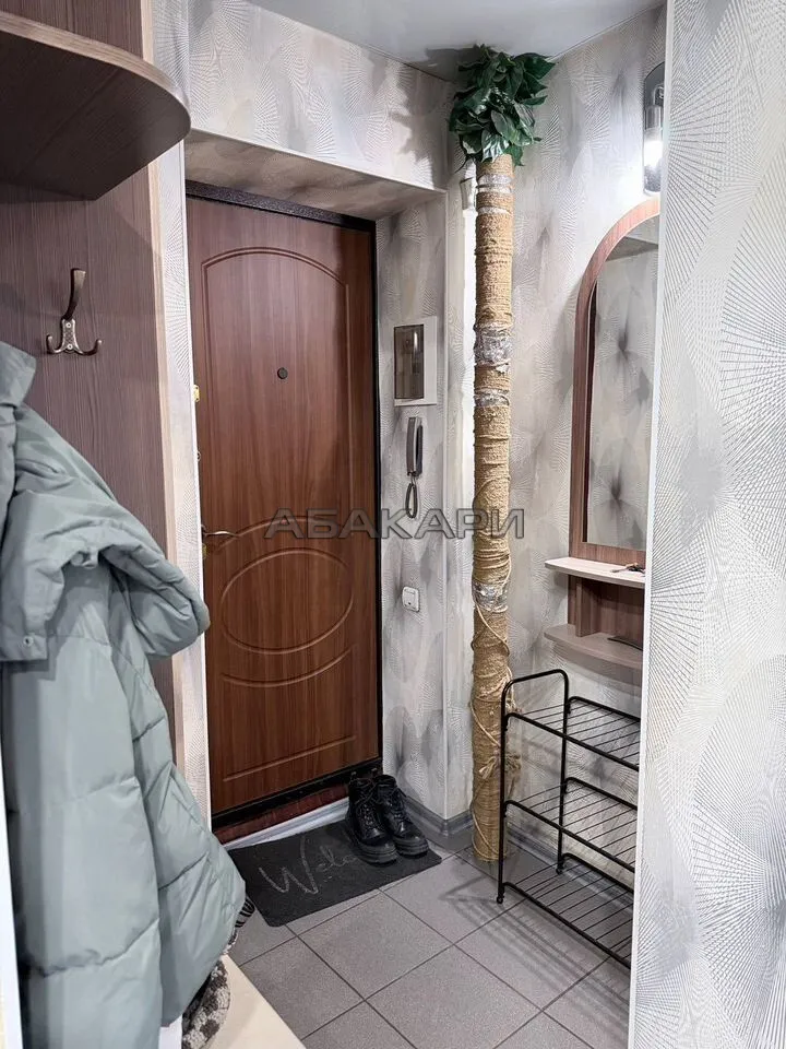 1-комнатная проспект имени Газеты Красноярский Рабочий, 111  за 30000 руб/мес фото 11