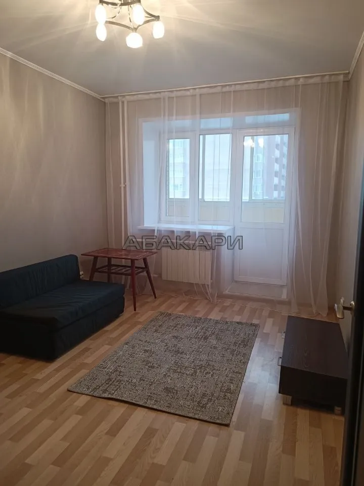 1-комнатная улица Академика Киренского, 32  за 27000 руб/мес фото 3