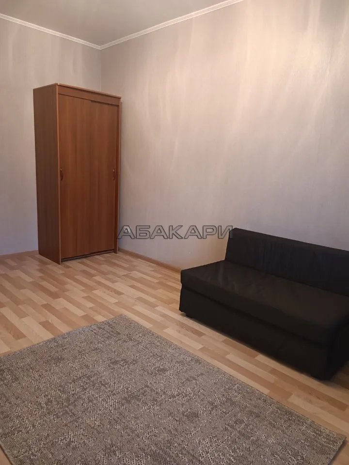 1-комнатная улица Академика Киренского, 32  за 27000 руб/мес фото 4