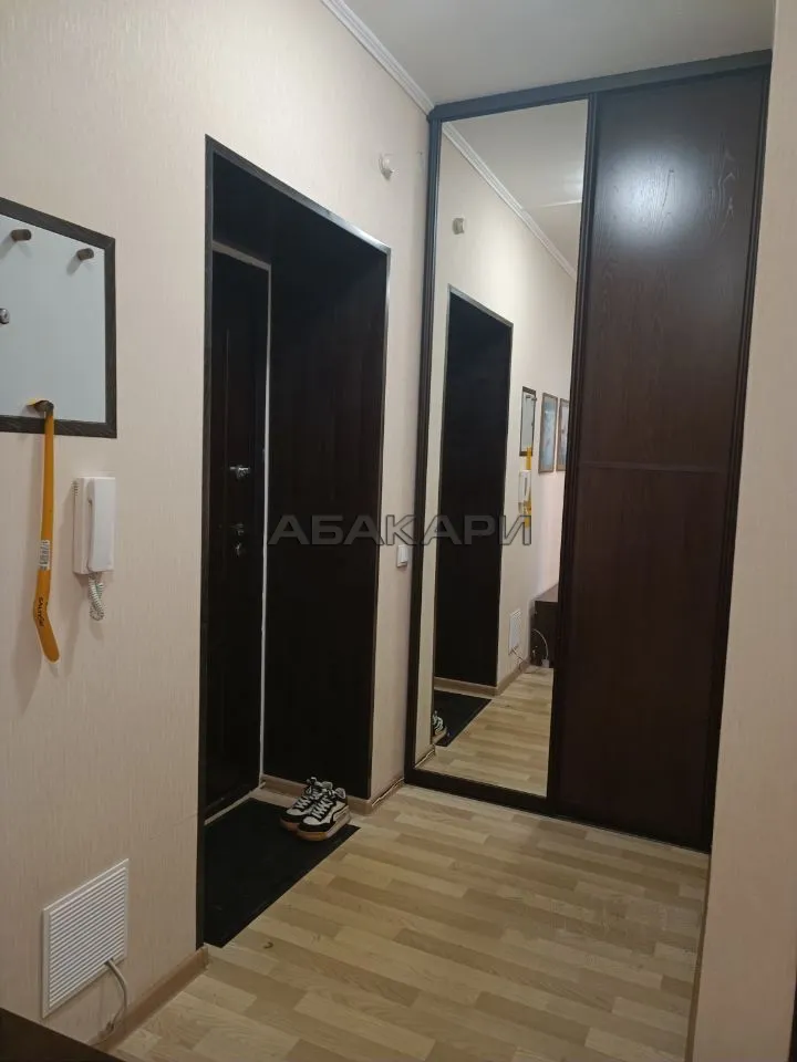 1-комнатная улица Академика Киренского, 32  за 27000 руб/мес фото 7