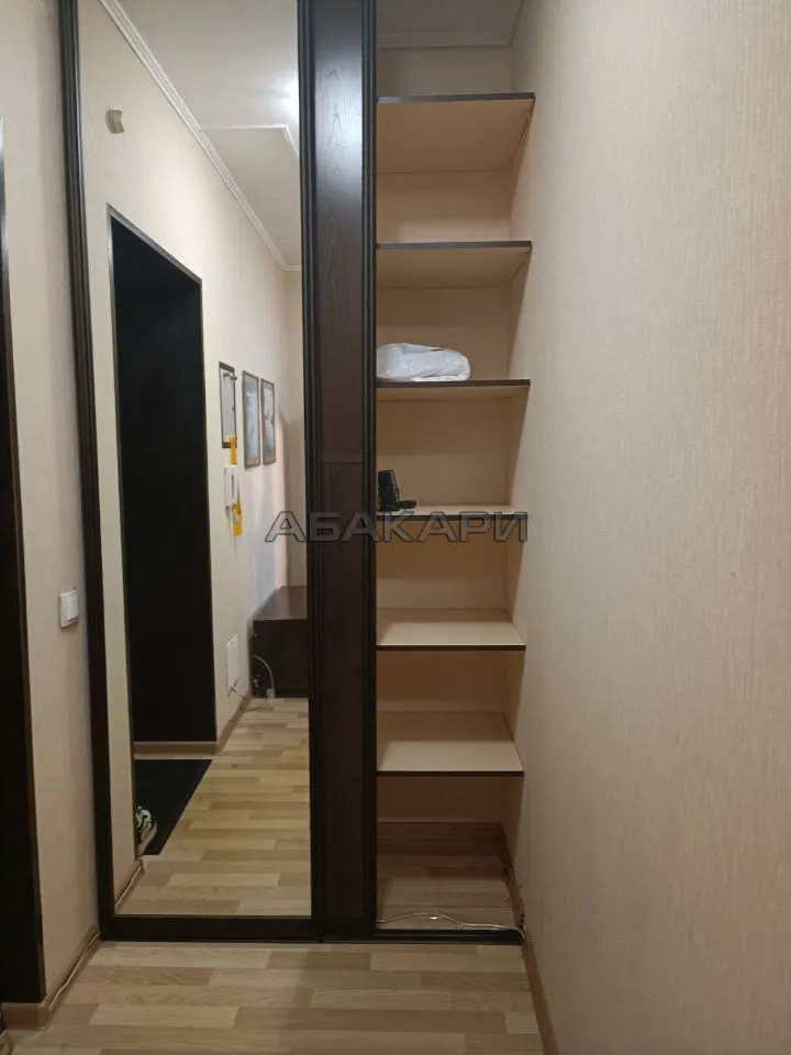 1-комнатная улица Академика Киренского, 32  за 27000 руб/мес фото 8