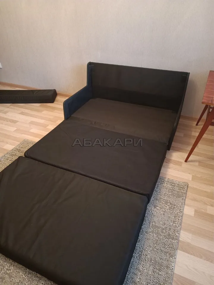 1-комнатная улица Академика Киренского, 32  за 27000 руб/мес фото 5