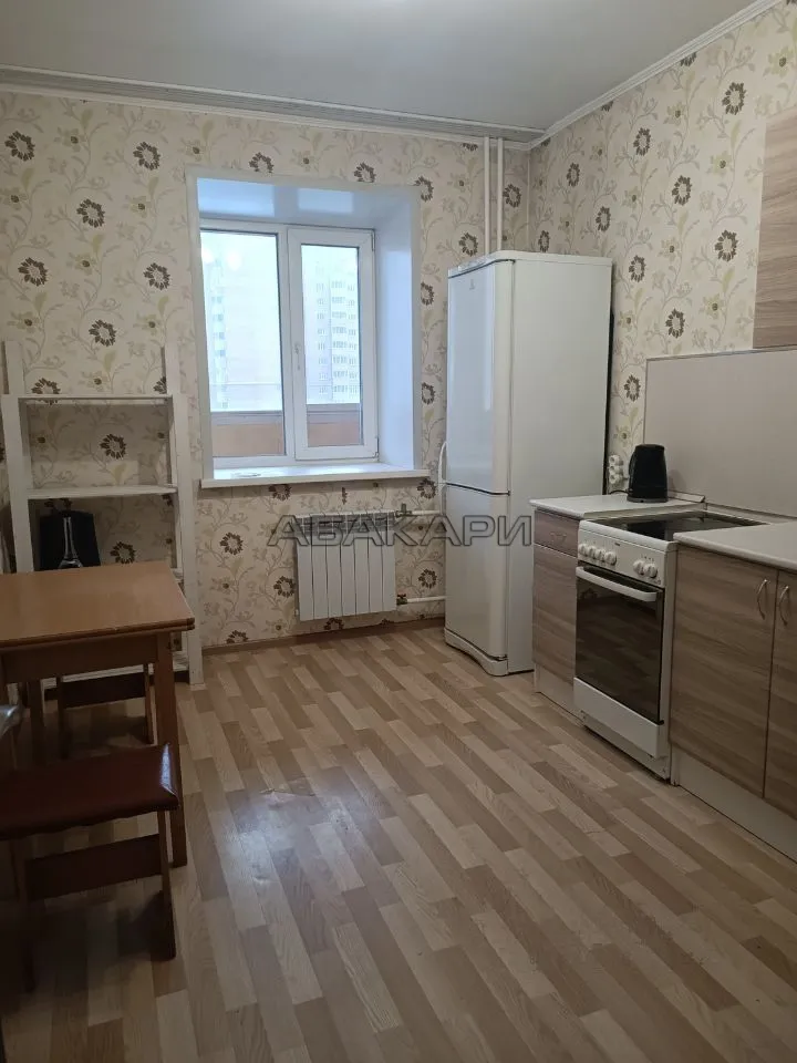 1-комнатная улица Академика Киренского, 32  за 27000 руб/мес фото 1