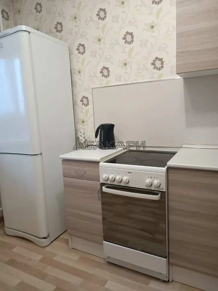 1-комнатная улица Академика Киренского, 32  за 27000 руб/мес фото 2