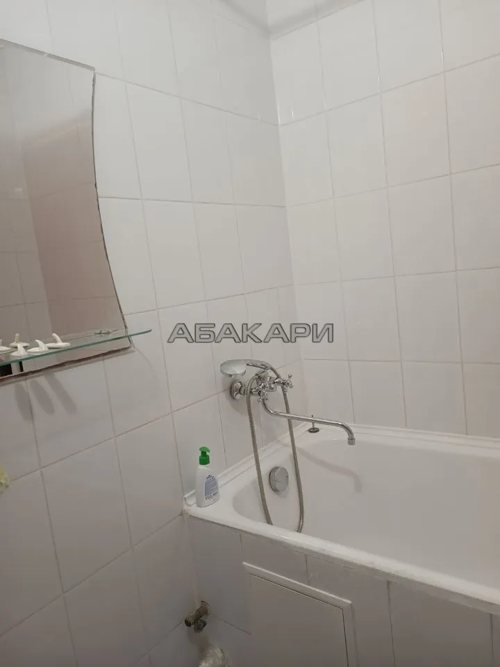 1-комнатная улица Академика Киренского, 32  за 27000 руб/мес фото 11