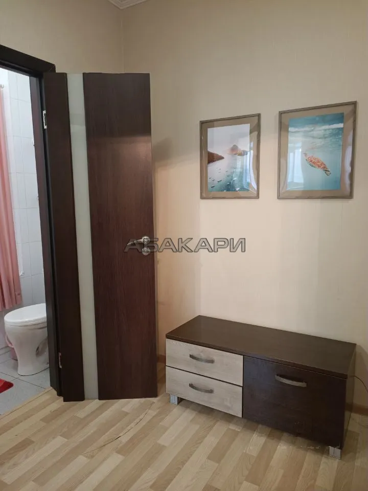 1-комнатная улица Академика Киренского, 32  за 27000 руб/мес фото 6