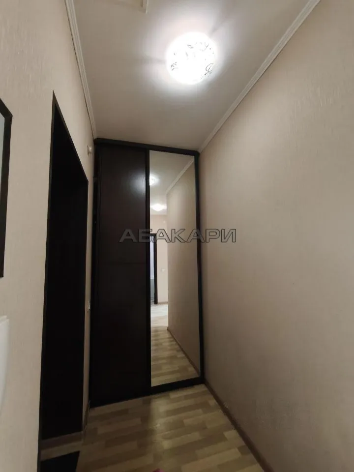 1-комнатная улица Академика Киренского, 32  за 27000 руб/мес фото 13