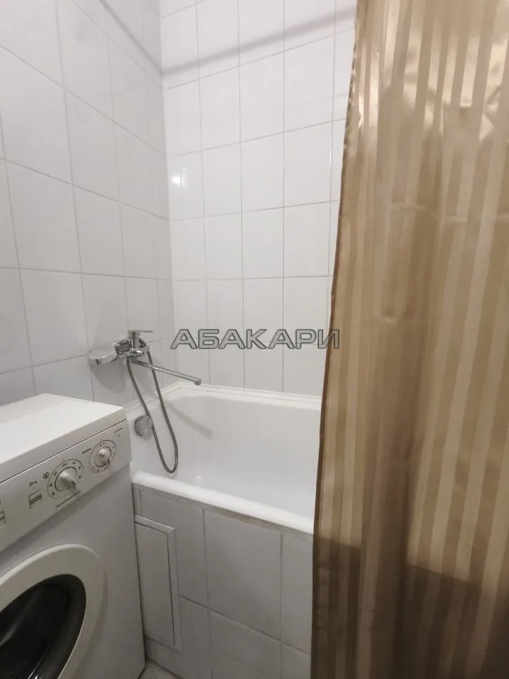 1-комнатная улица Академика Киренского, 32  за 27000 руб/мес фото 15