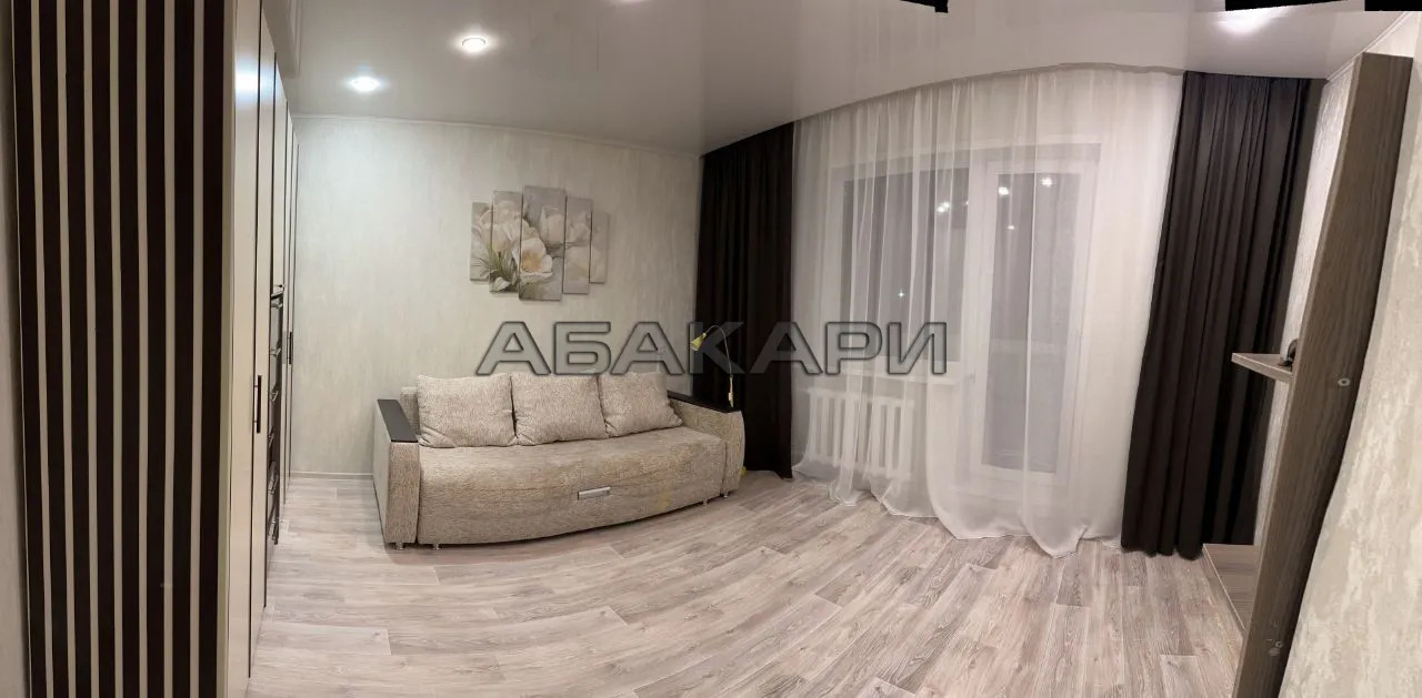1-комнатная улица Шевченко, 90  за 26000 руб/мес фото 4