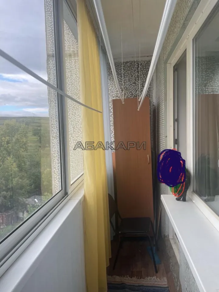 1-комнатная улица Шевченко, 90  за 26000 руб/мес фото 14