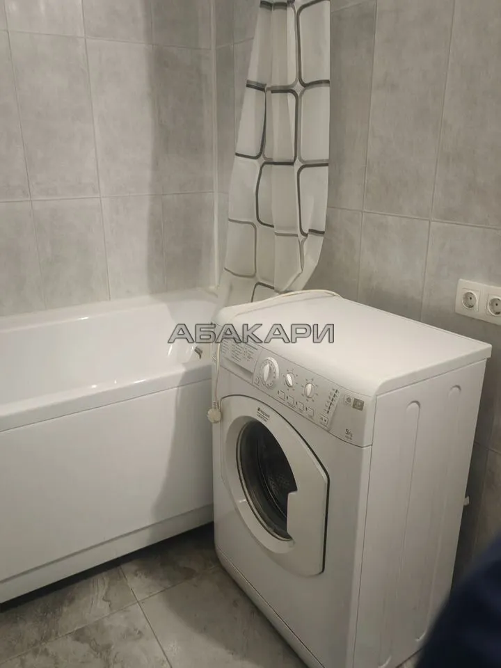 1-комнатная Ярыгинская набережная, 11  за 27000 руб/мес фото 10