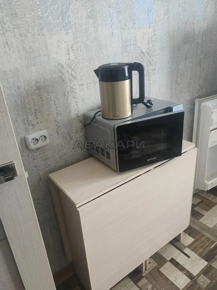 1-комнатная Ярыгинская набережная, 11  за 27000 руб/мес фото 2