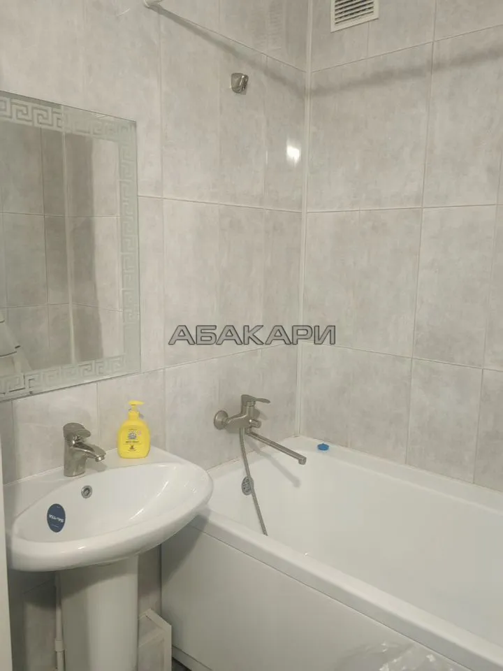 1-комнатная Ярыгинская набережная, 11  за 27000 руб/мес фото 12