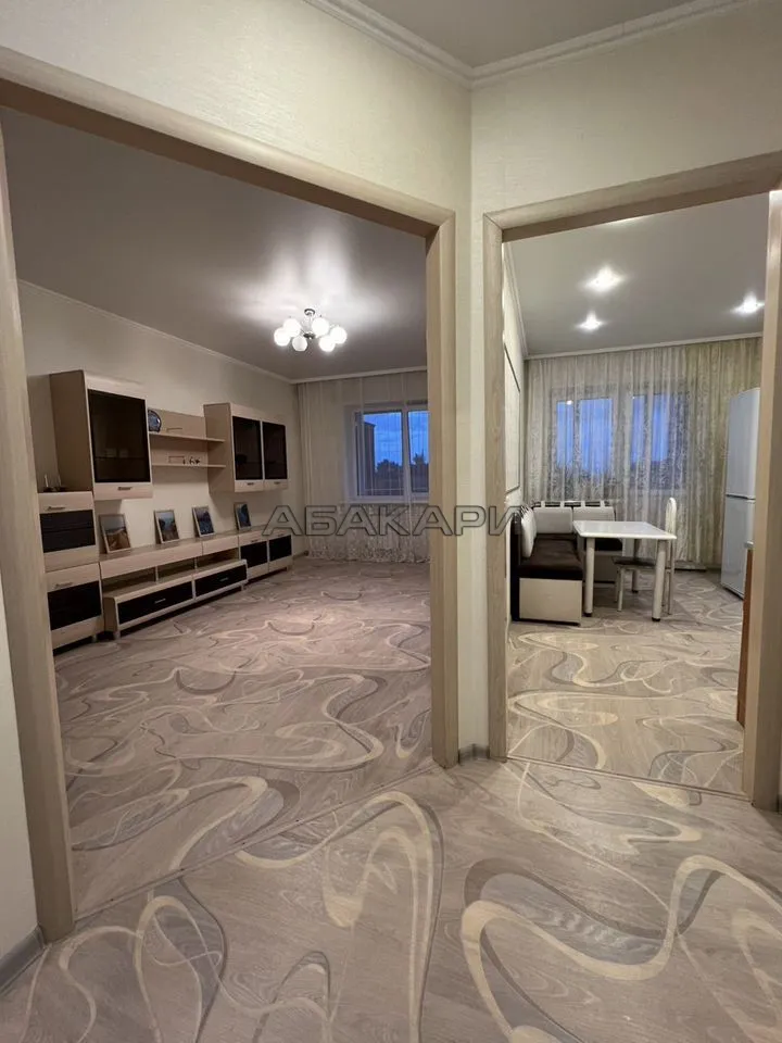 1-комнатная улица Елены Стасовой, 40А  за 35000 руб/мес фото 1