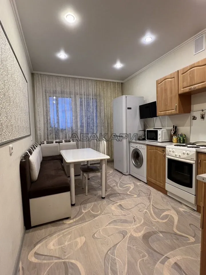 1-комнатная улица Елены Стасовой, 40А  за 35000 руб/мес фото 5