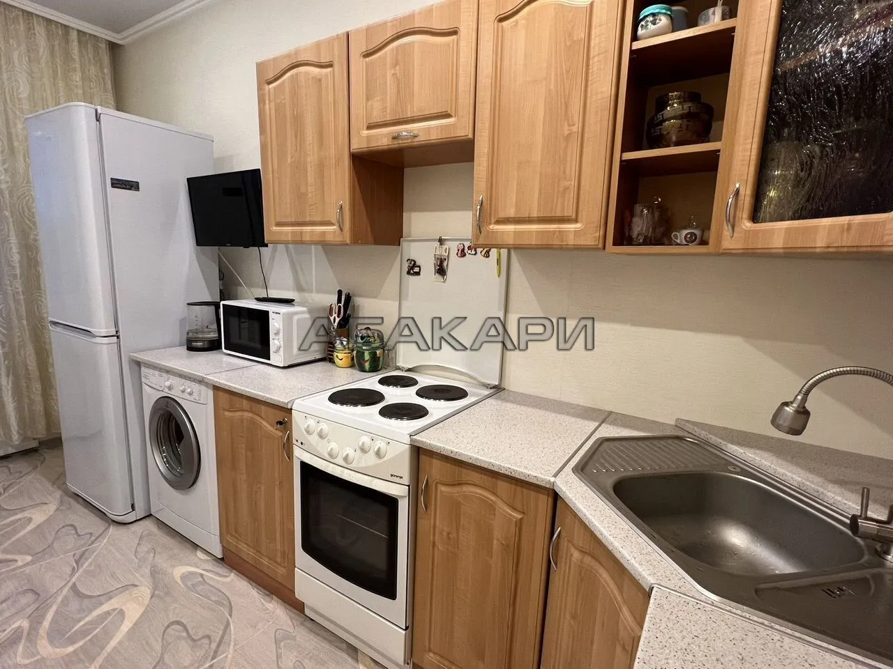 1-комнатная улица Елены Стасовой, 40А  за 35000 руб/мес фото 6