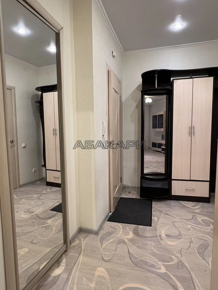 1-комнатная улица Елены Стасовой, 40А  за 35000 руб/мес фото 9