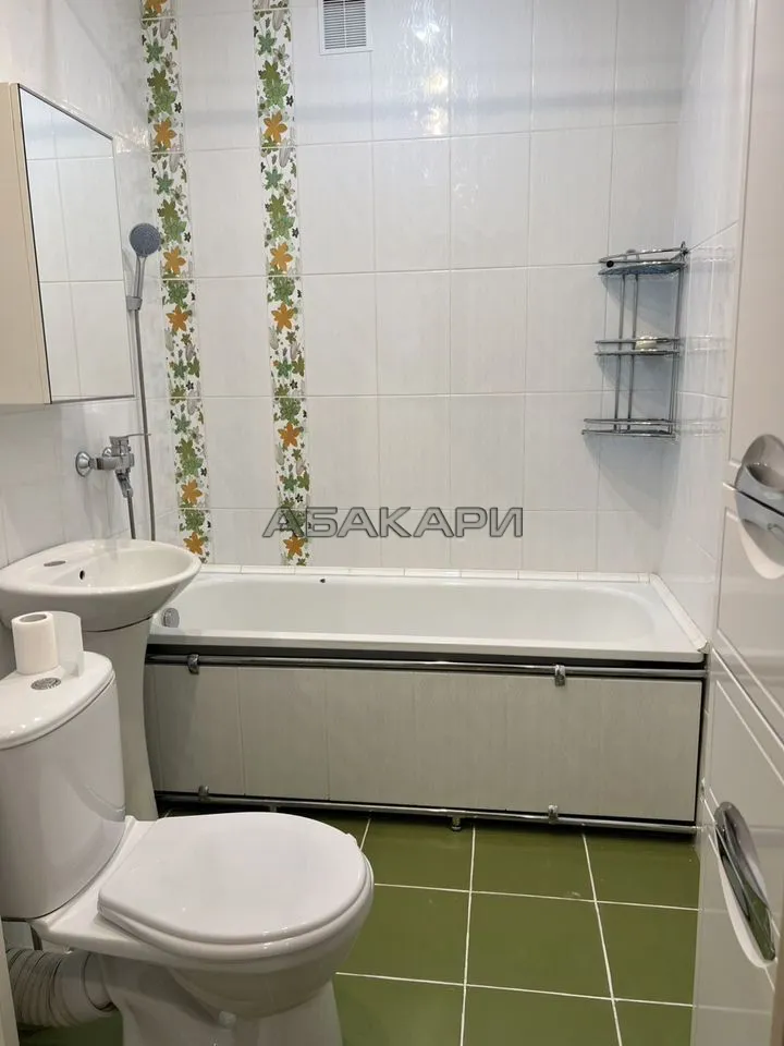 1-комнатная улица Елены Стасовой, 40А  за 35000 руб/мес фото 12