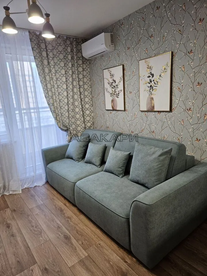2-комнатная Лесопарковая улица, 25  за 40000 руб/мес фото 2