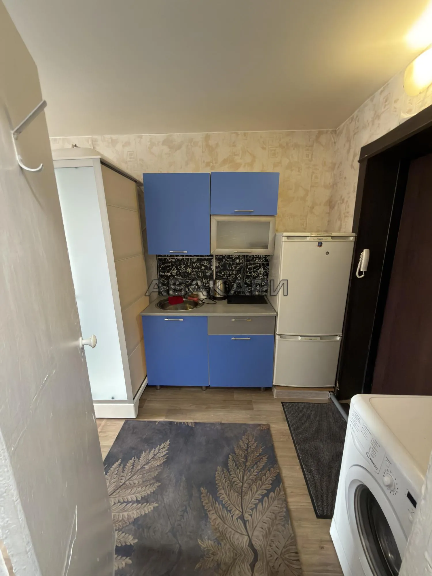 студия улица 26 Бакинских Комиссаров, 13  за 18000 руб/мес фото 2