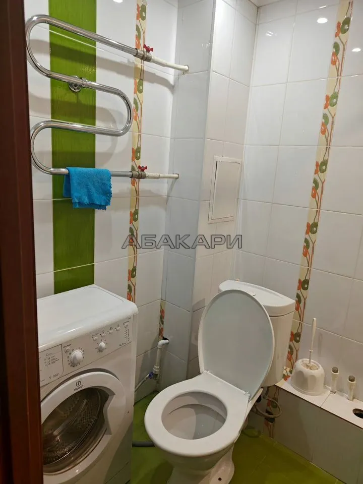 1-комнатная улица Гусарова, 69  за 27000 руб/мес фото 13