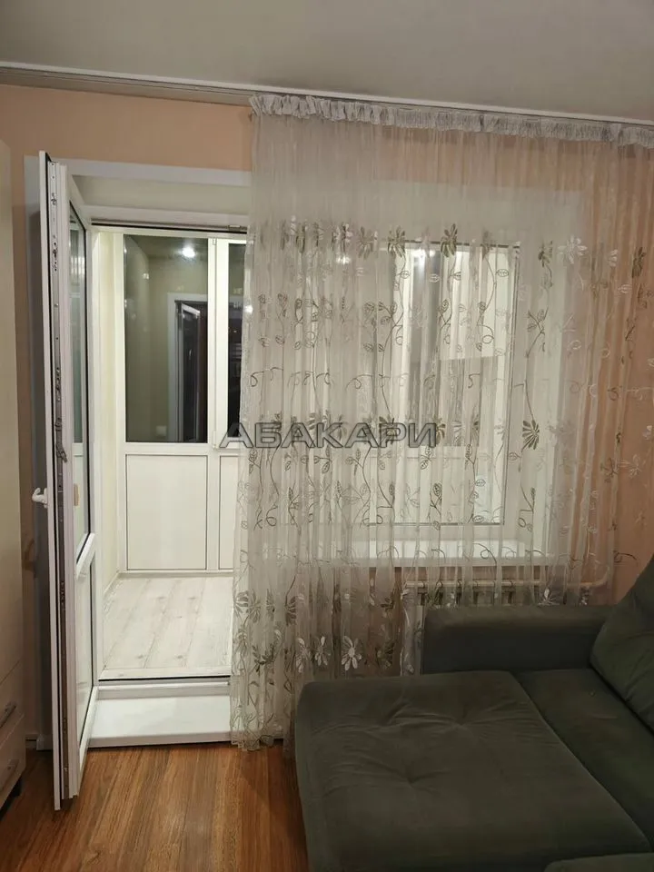 1-комнатная улица Гусарова, 69  за 27000 руб/мес фото 15