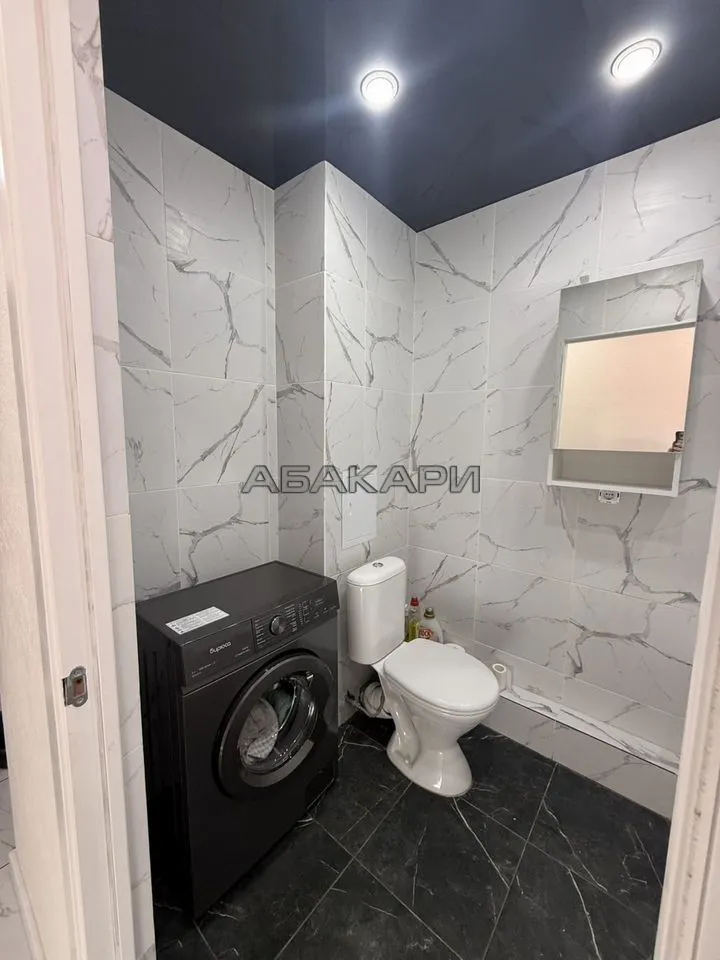 1-комнатная улица Калинина, 4  за 35000 руб/мес фото 3