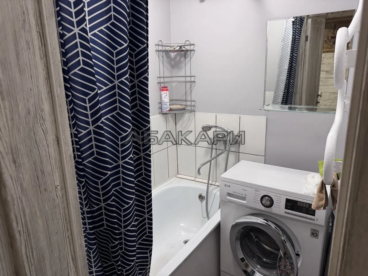 3-комнатная улица Попова, 10  за 35000 руб/мес фото 10