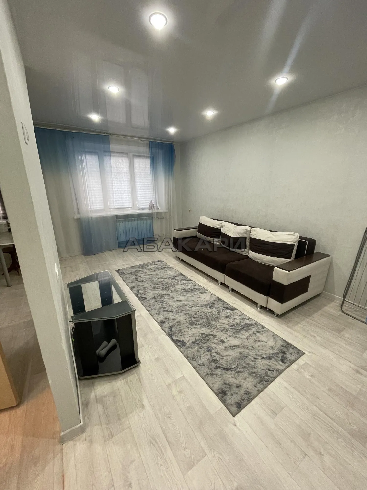 1-комнатная Западная улица, 5А  за 26500 руб/мес фото 1