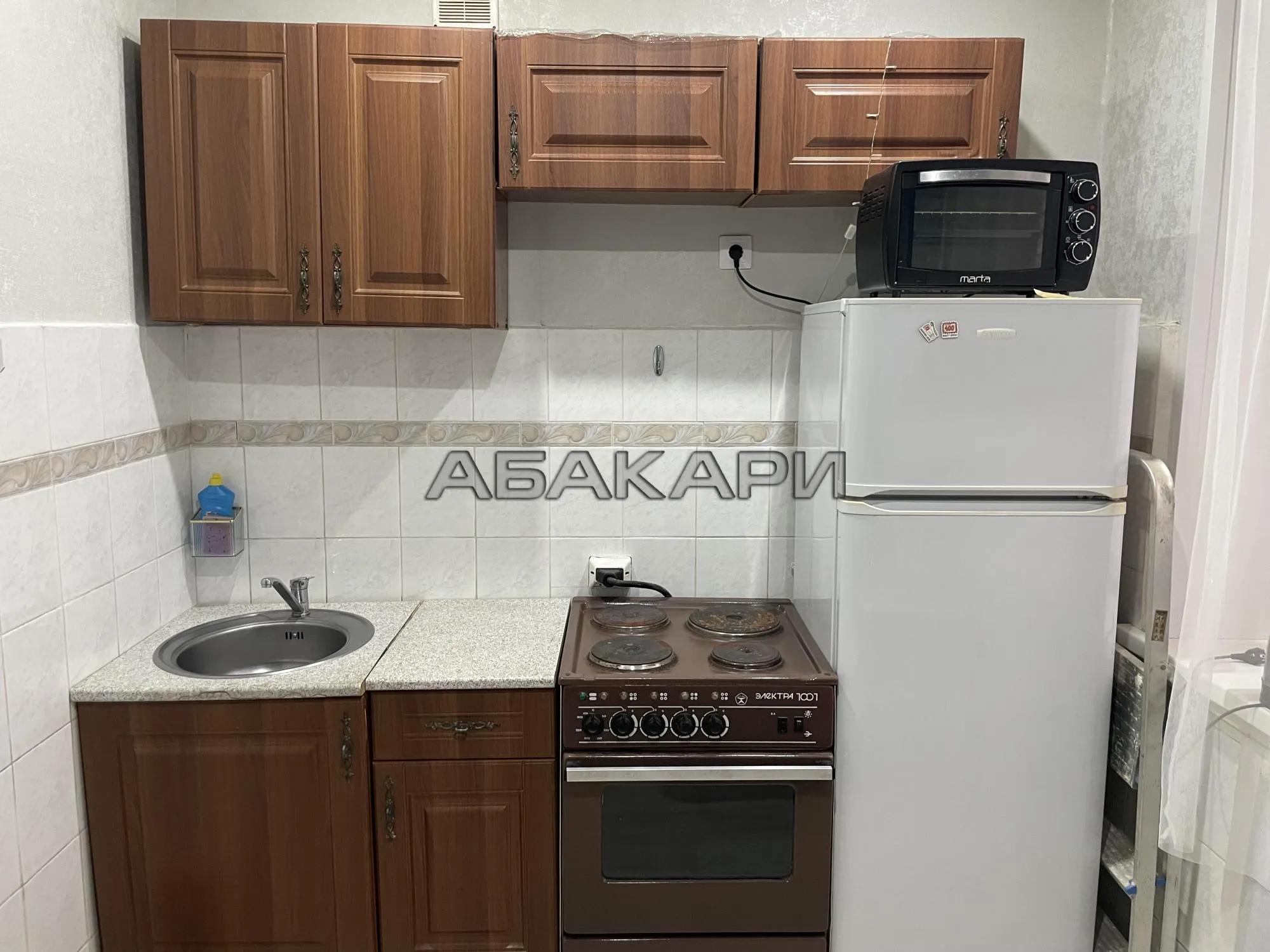 1-комнатная Западная улица, 5А  за 26500 руб/мес фото 2