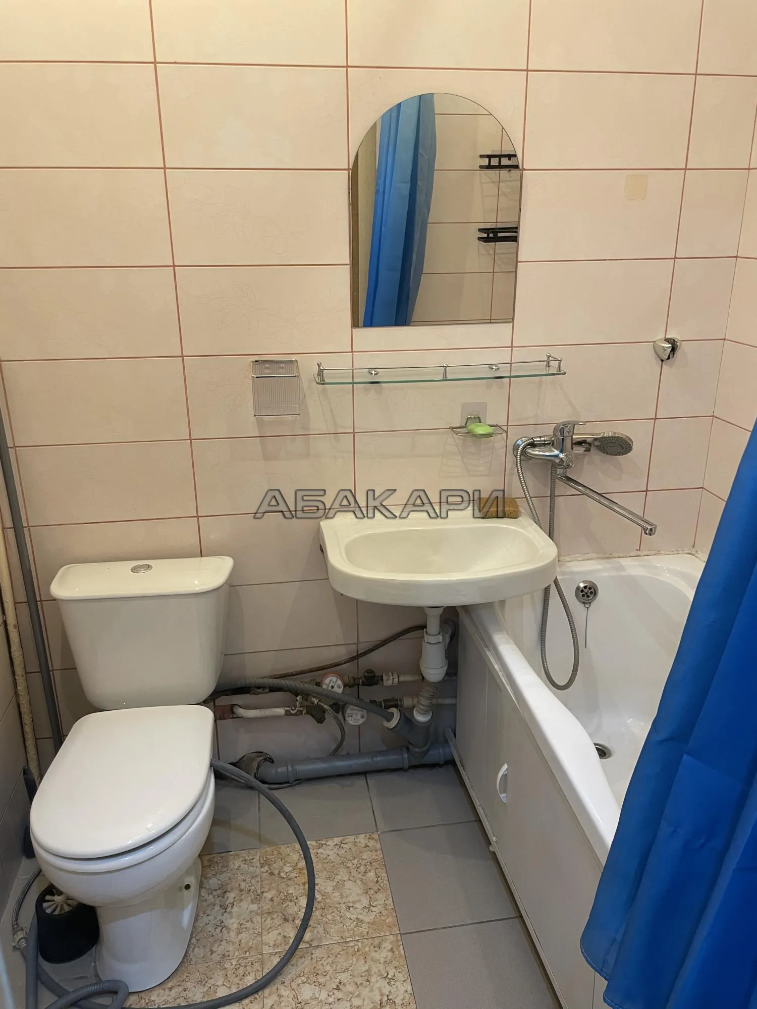 1-комнатная Западная улица, 5А  за 26500 руб/мес фото 5