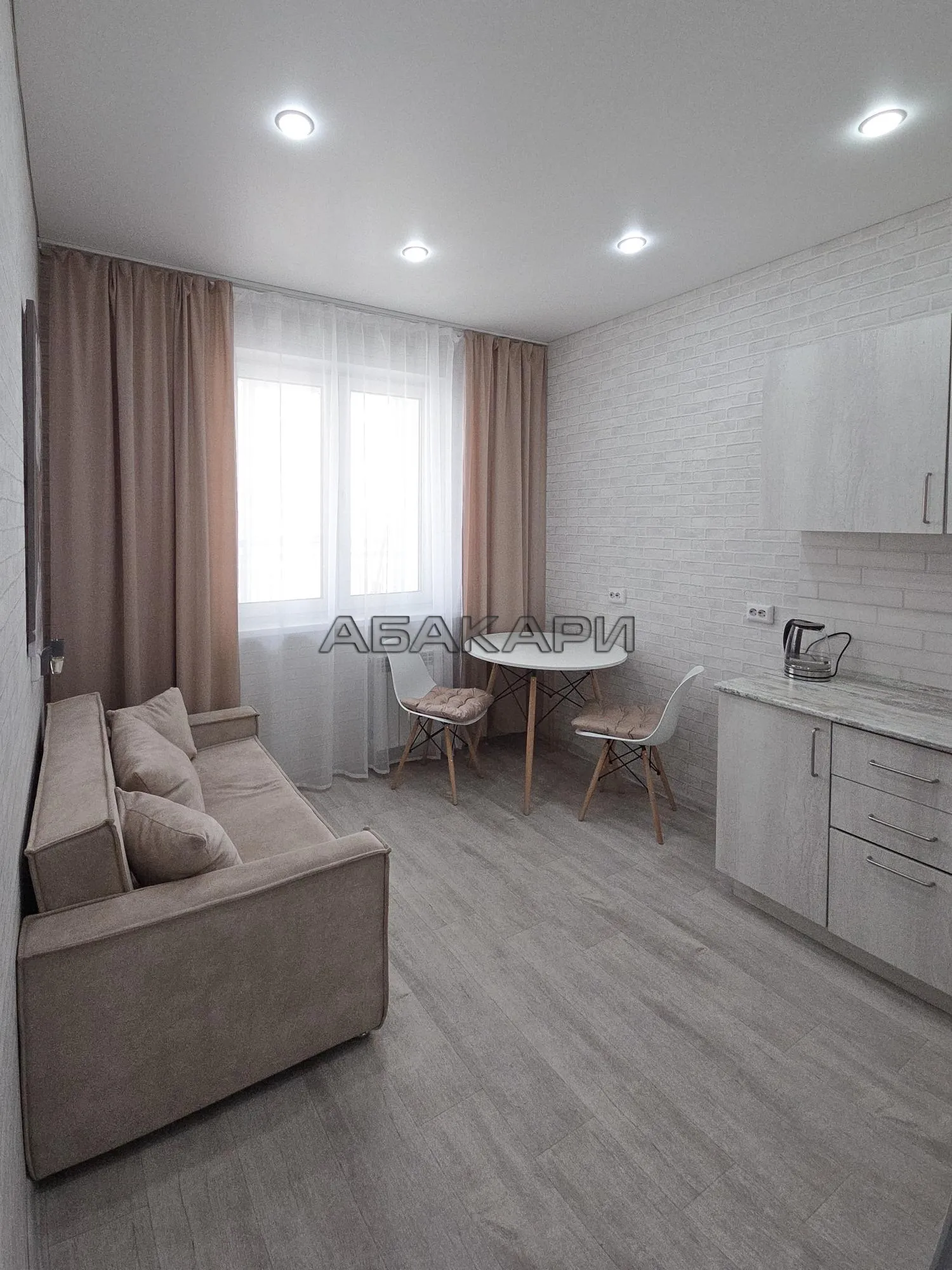 1-комнатная улица Александра Матросова, 34  за 35000 руб/мес фото 5