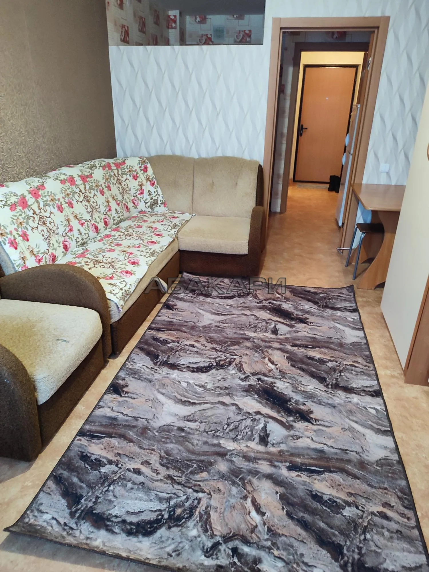 1-комнатная улица Карамзина, 12  за 24000 руб/мес фото 3