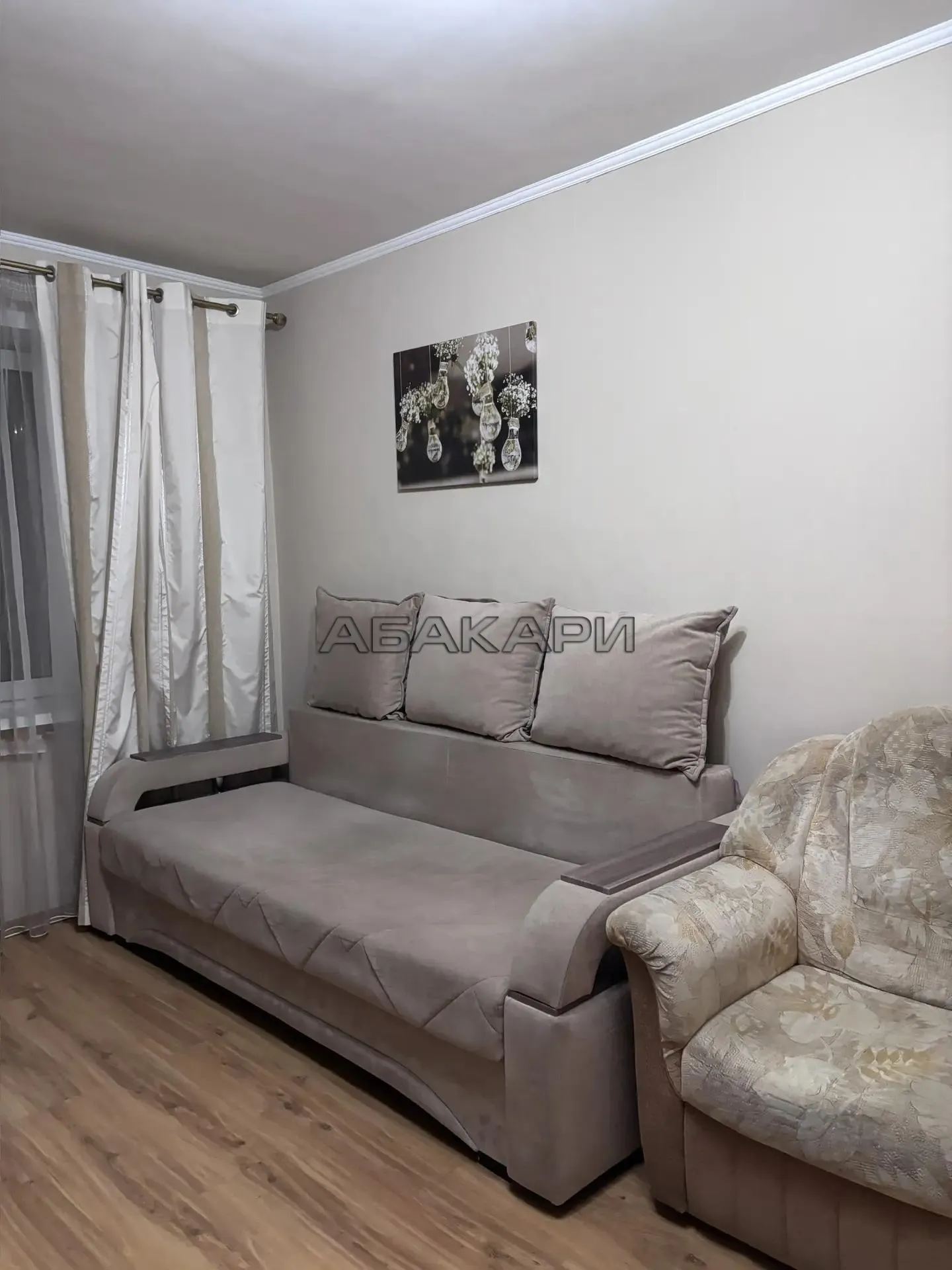 2-комнатная улица Куйбышева, 93  за 37000 руб/мес фото 5