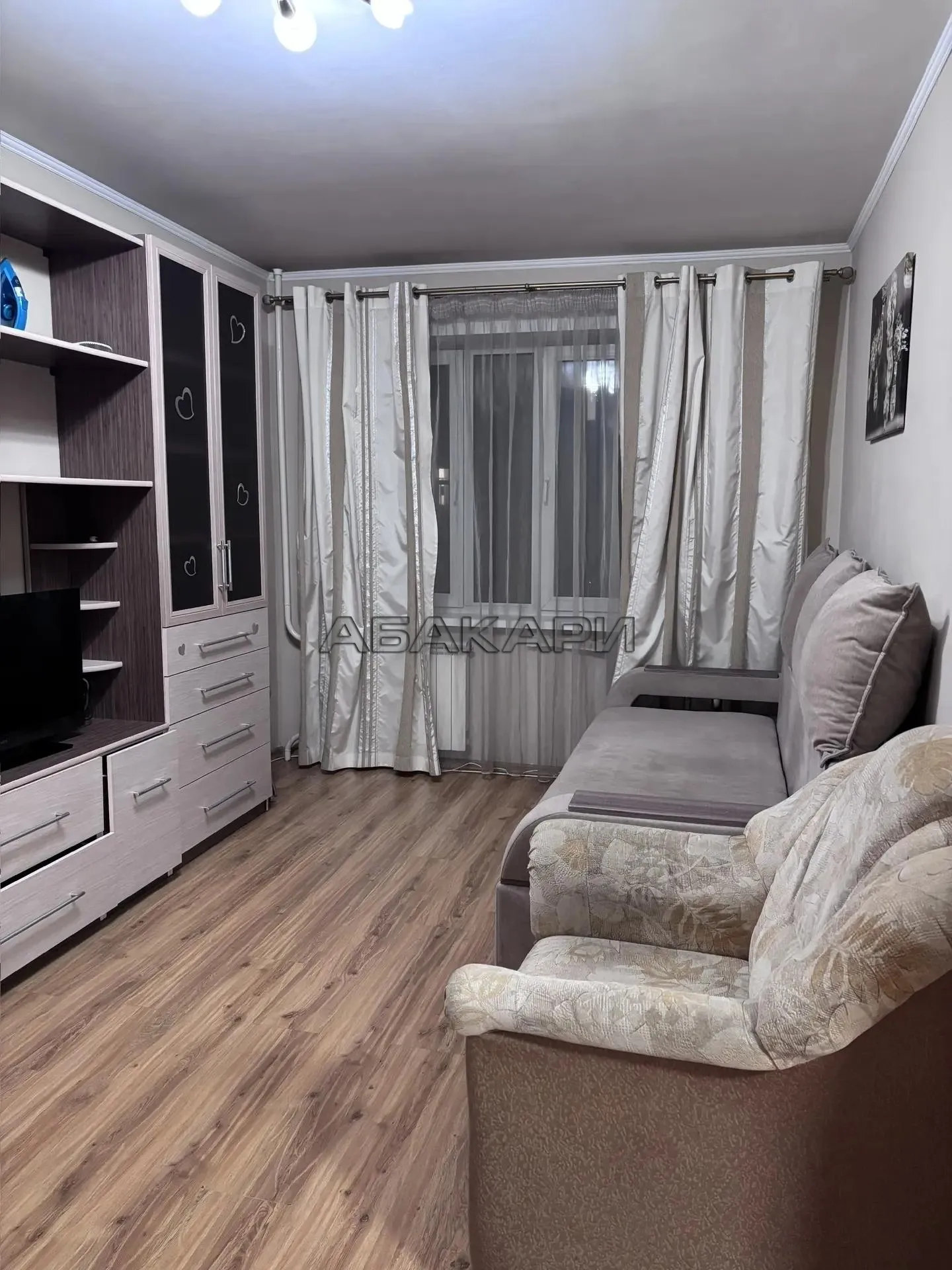 2-комнатная улица Куйбышева, 93  за 37000 руб/мес фото 3