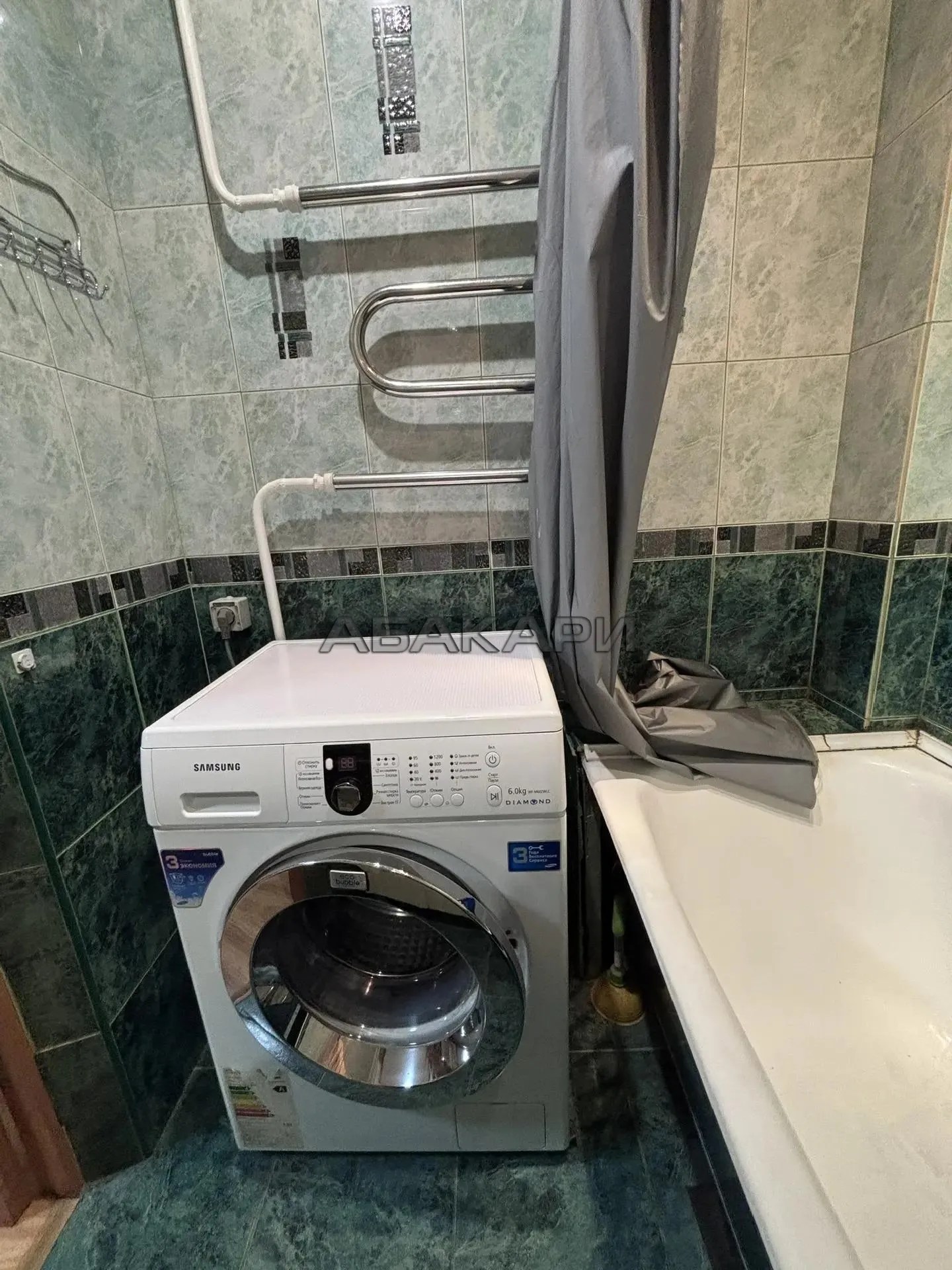 2-комнатная улица Куйбышева, 93  за 37000 руб/мес фото 18