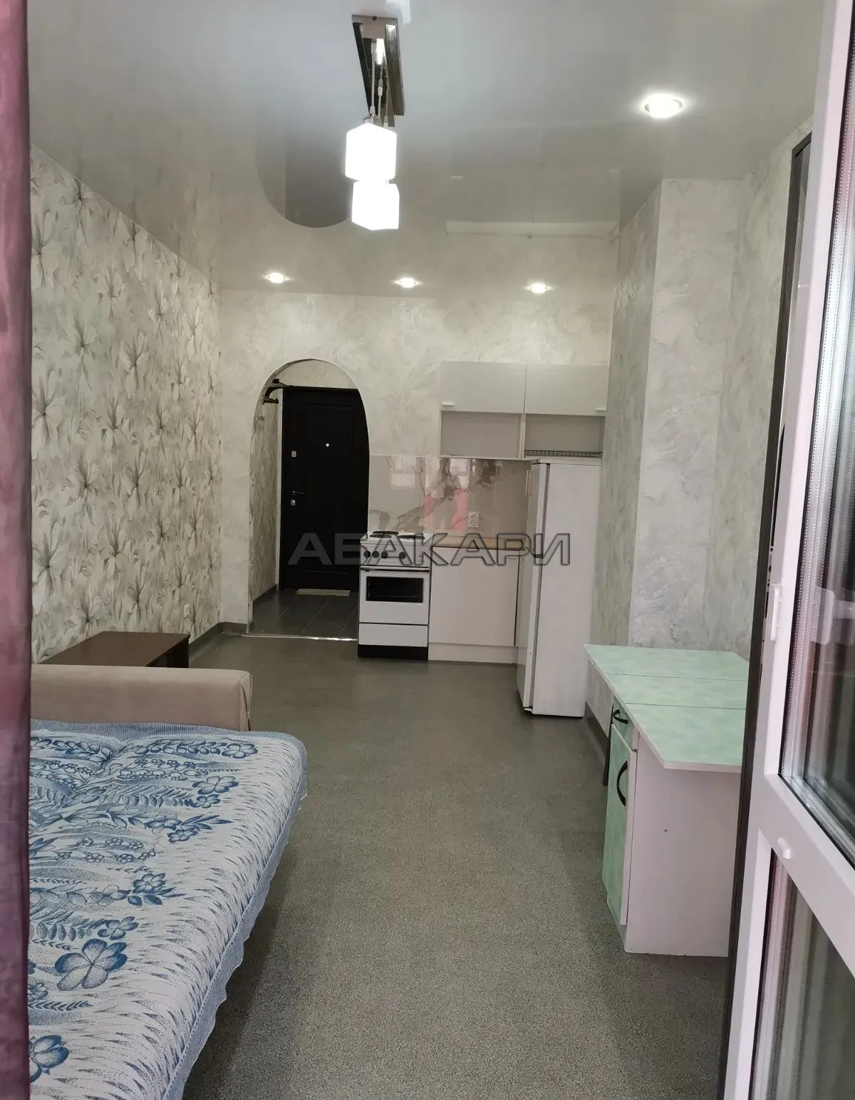 студия улица Вильского, 32  за 24000 руб/мес фото 2