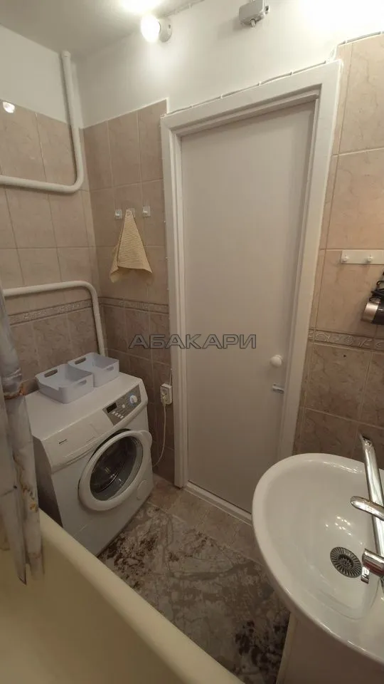 2-комнатная улица Вильского, 6А  за 42000 руб/мес фото 15