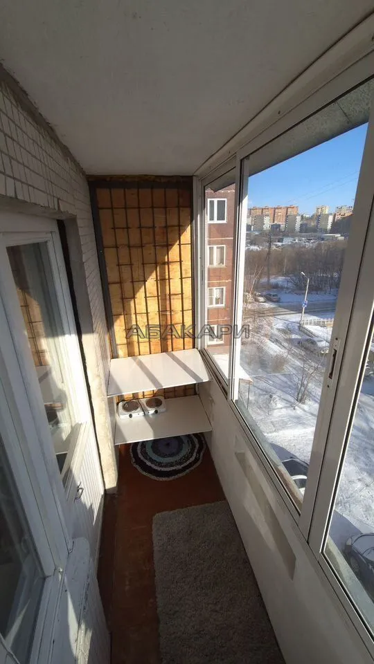 2-комнатная улица Вильского, 6А  за 42000 руб/мес фото 16