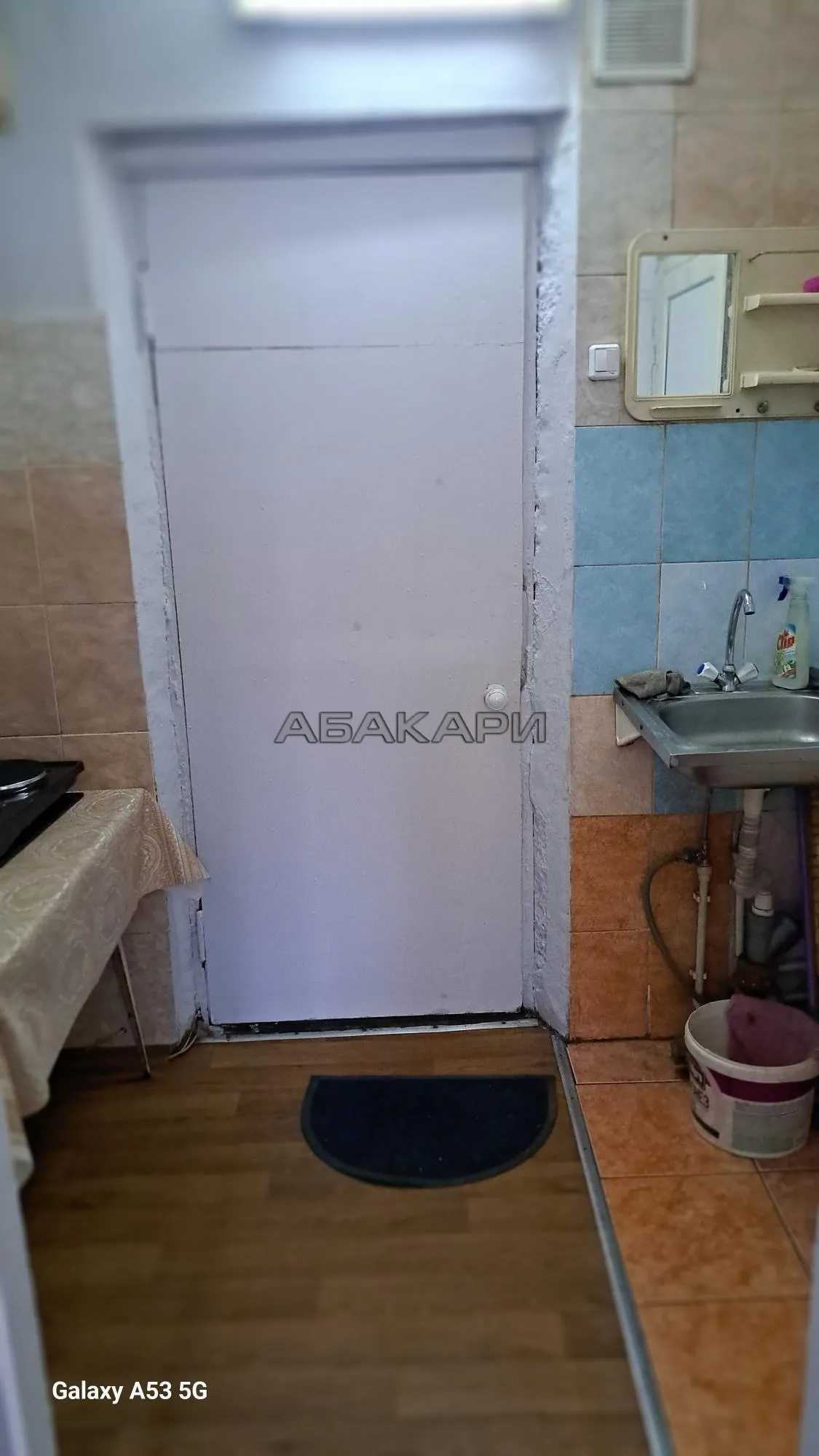 студия Семафорная улица, 259  за 17000 руб/мес фото 4