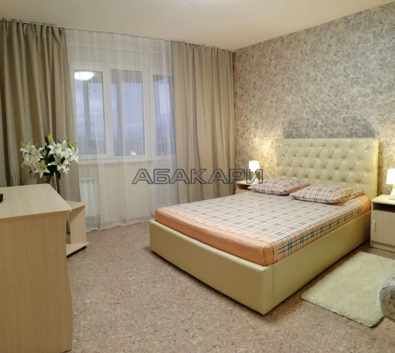 1-комнатная улица Алексеева, 51  за 40000 руб/мес фото 1