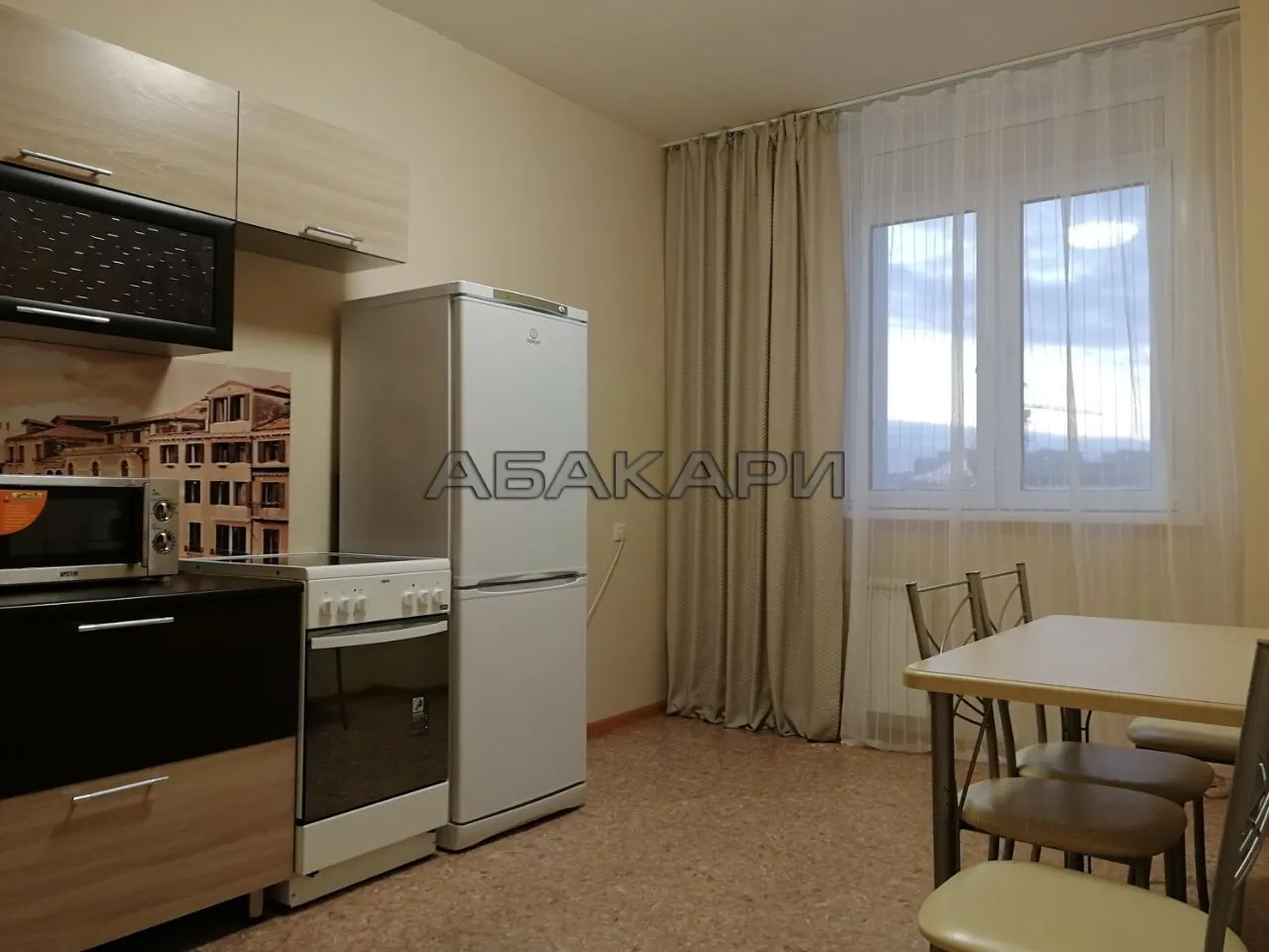 1-комнатная улица Алексеева, 51  за 40000 руб/мес фото 2