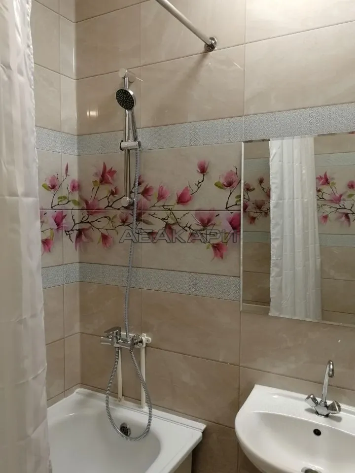 1-комнатная улица Алексеева, 51  за 40000 руб/мес фото 3