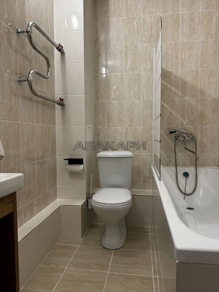 1-комнатная улица Дубровинского, 110А  за 43000 руб/мес фото 17